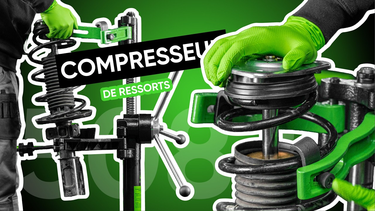 COMPRESSEUR DE RESSORTS CONÇU POUR RENDRE LE TRAVAIL PLUS RAPIDE | 50827