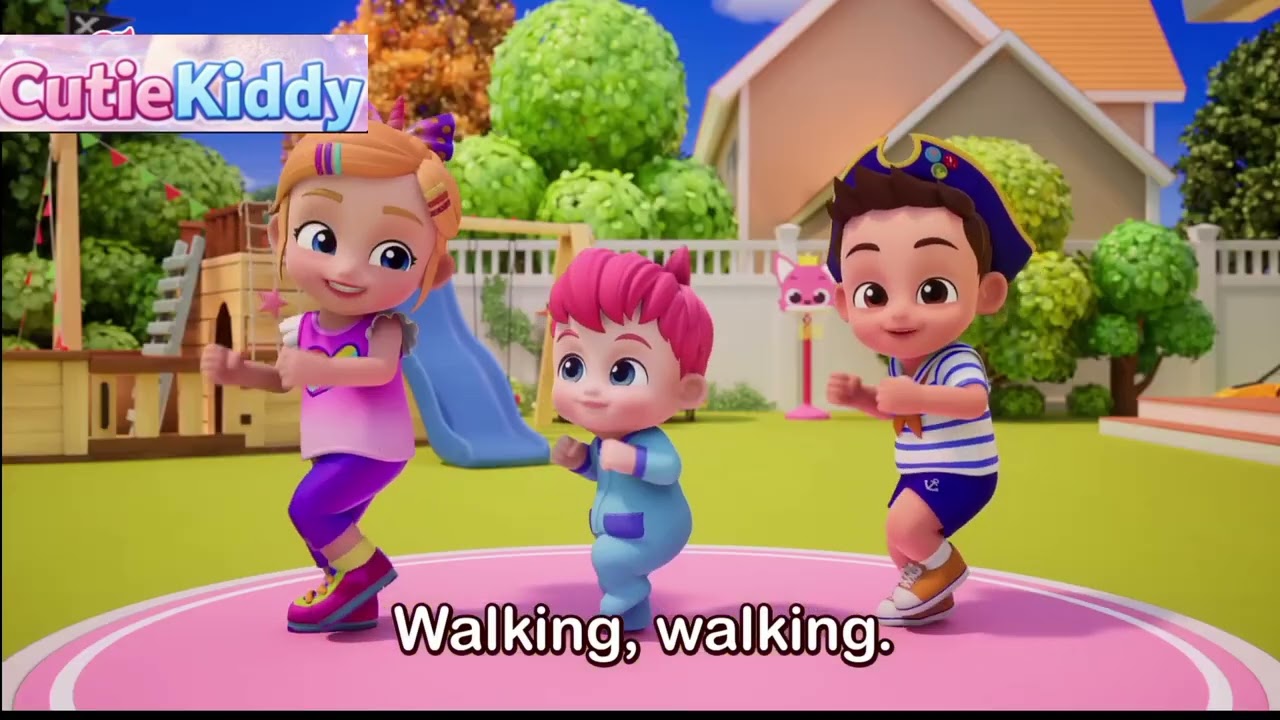 Dance with mom🎉 | Song for Kids | Fun Cartoon Video