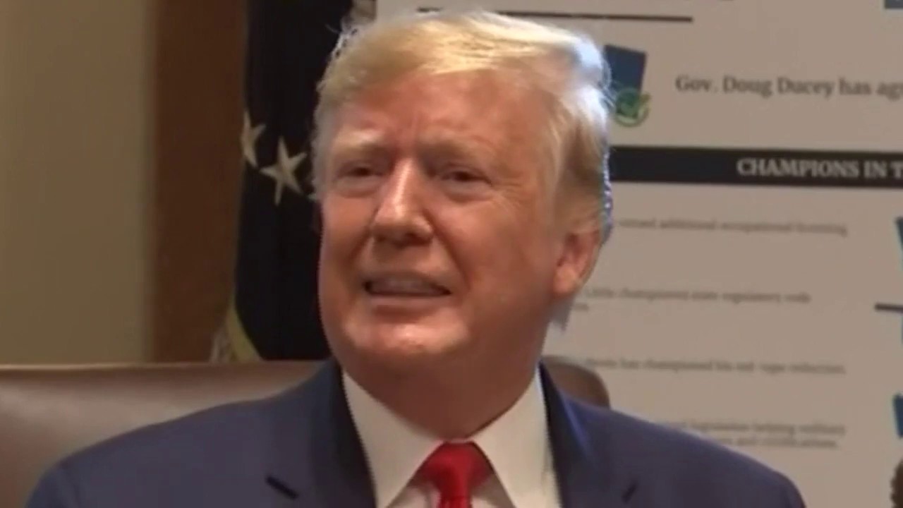 Trump Calls Constitution's Emoluments Clause 'Phony'