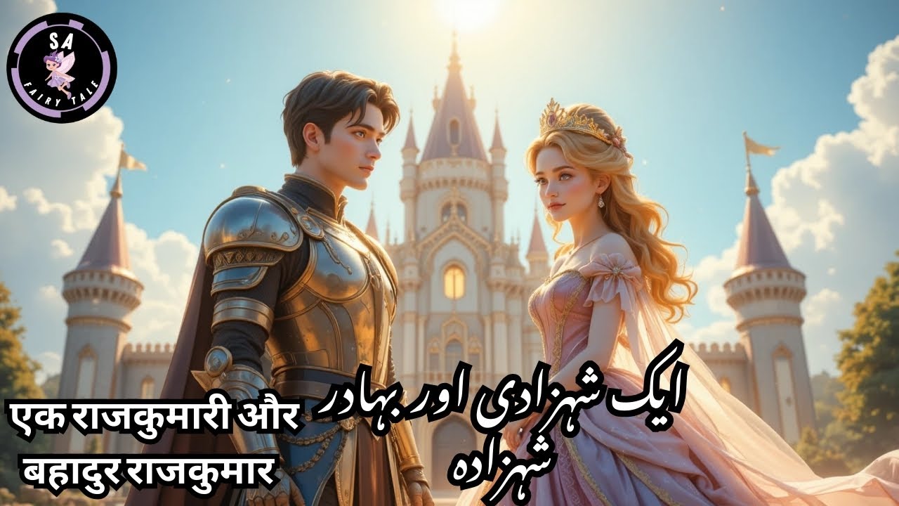 A Princess and a Brave Prince🤴👸| Urdu stories | Urdu Hindi fairy tales |