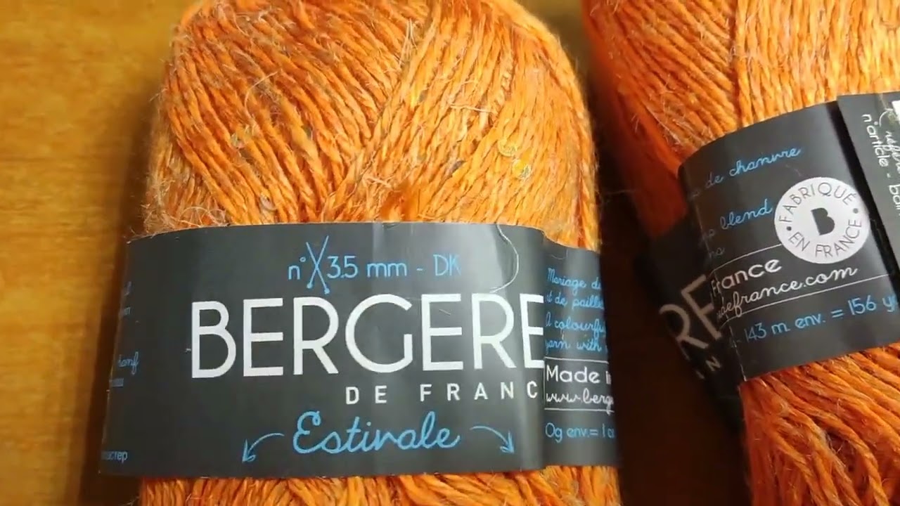 Пряжа Bergere de France