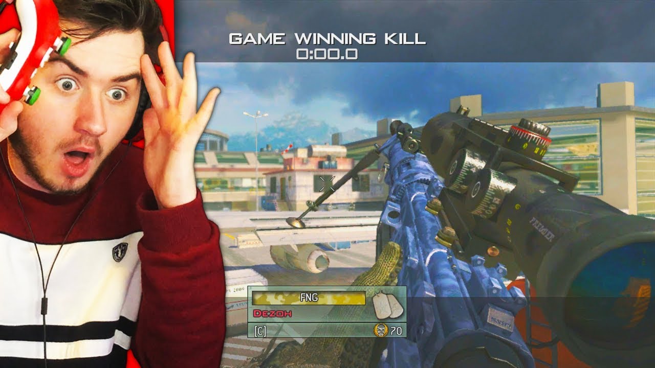 MW2 Trickshotting but I trickshot from legendary spots