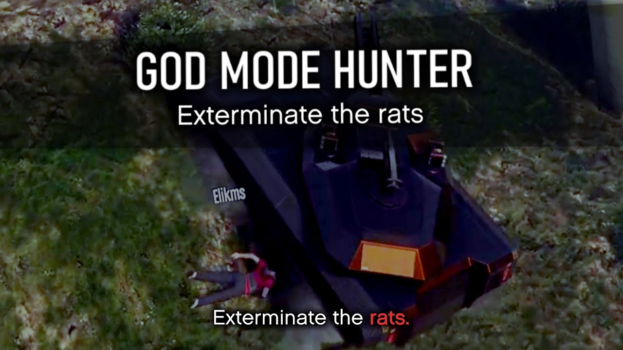 I Became The God Mode Hunter in GTA Online! (5 God Mode Takedowns in One Lobby)