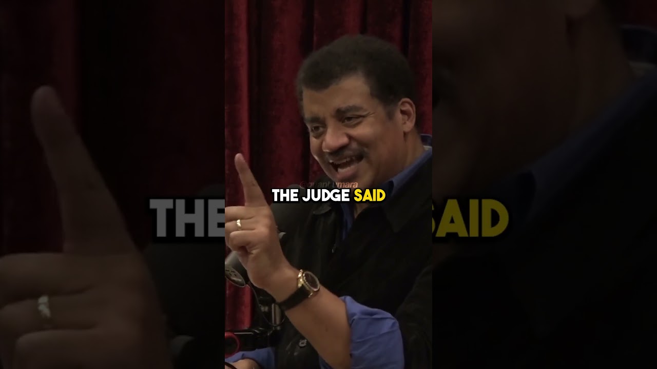 Neil deGrasse Tyson Questioning Eyewitness Testimony 🧐