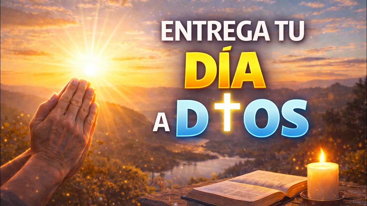 🌅 Comienza tu Día con Dios 🙏 Oración de la Mañana para Recibir Paz, Guía y Bendición