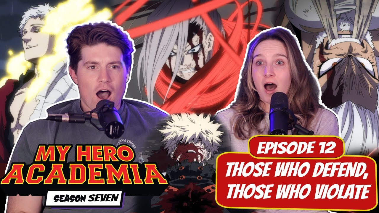 EDGESHOT THE GOAT! | My Hero Academia Season 7 Reaction | 7x12 