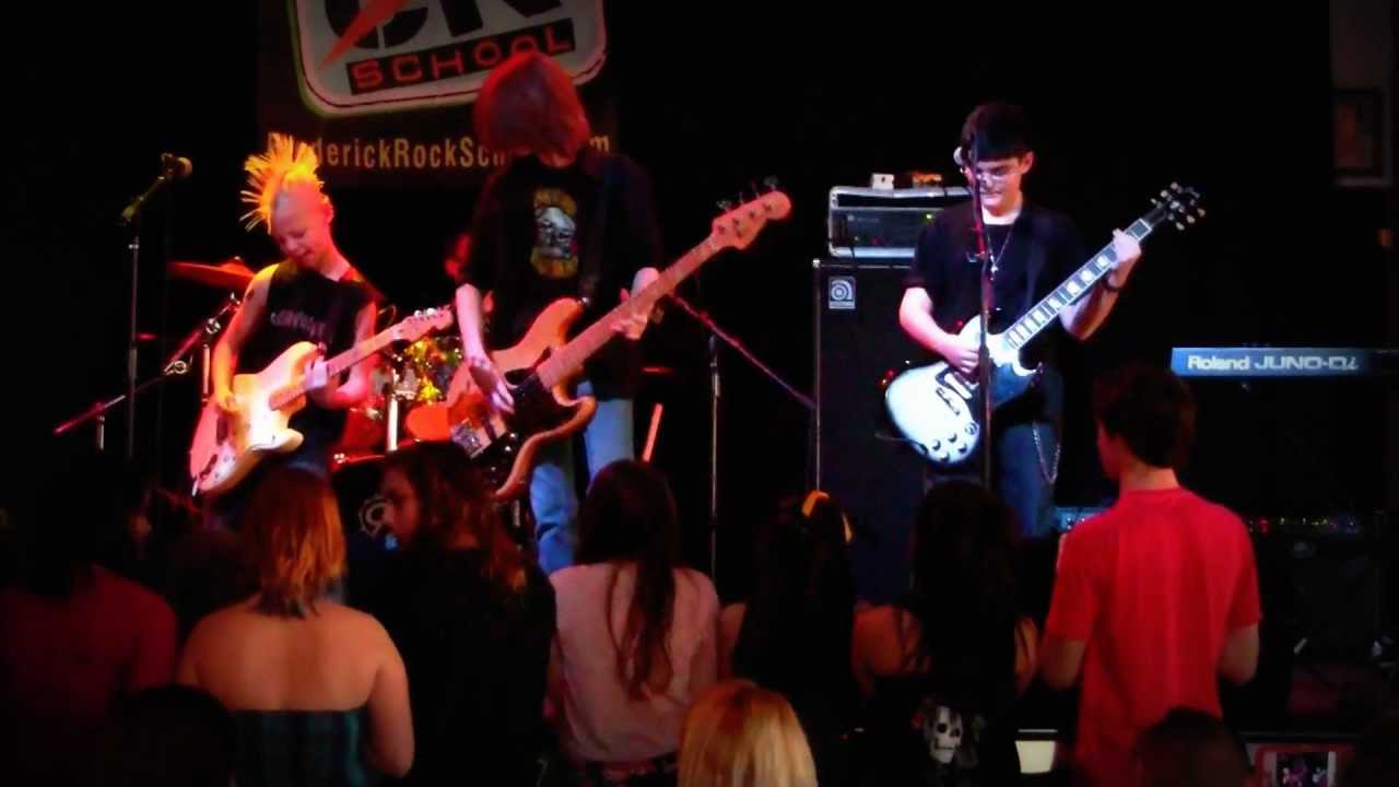 Unavailable-Metallica 'Creeping Death'-Frederick Rock School.mts