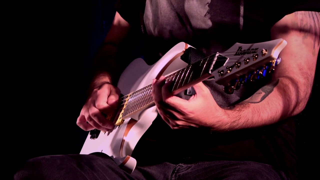 Ibanez Clinic Tour Chile 2018 - Jake Bowen (Periphery) 04