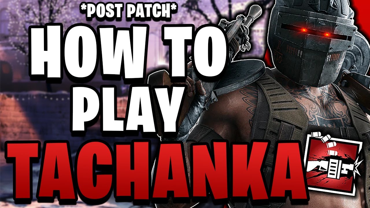 THE LORD RETURNS! The *BEST* Tachanka Tips and Tricks in Rainbow Six Siege - Guide 2023