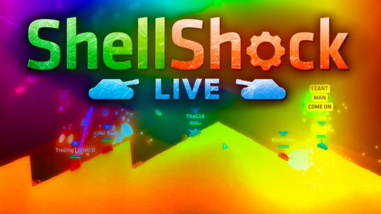 TAKING A NUKE FOR THE TEAM?! - ShellShock Live!