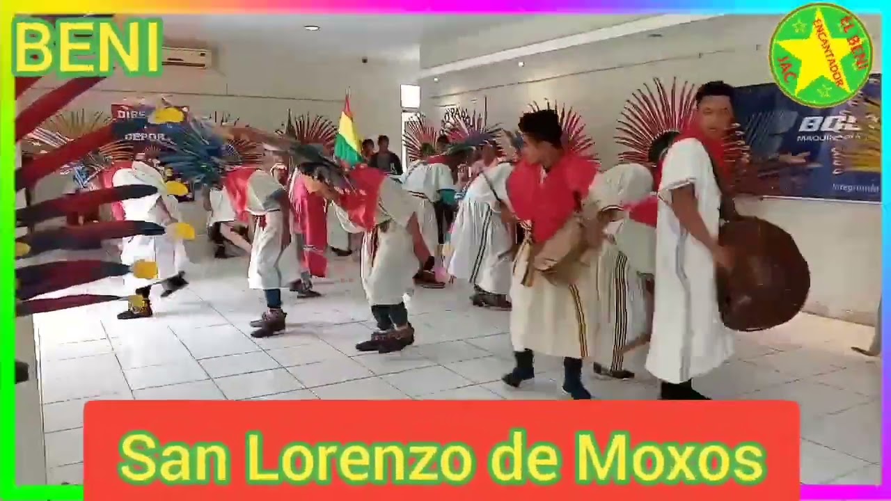 DANZA LOS MACHETERO DE (SAN LORENZO DE MOXOS )#BENIBOLIVIA#