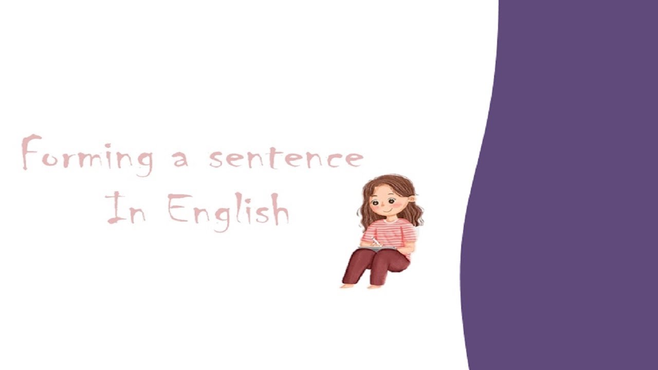 تكوين جملة ( امرية - خبرية - استفهامية ) باللغة الانجليزية بطريقة صحيحة و سهله