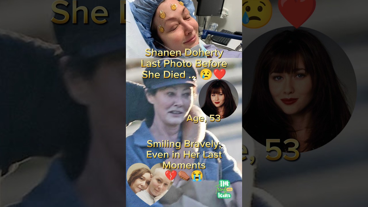 Shannen Doherty Dies After Battle with Breast Cancer 😢⚰️🎗️