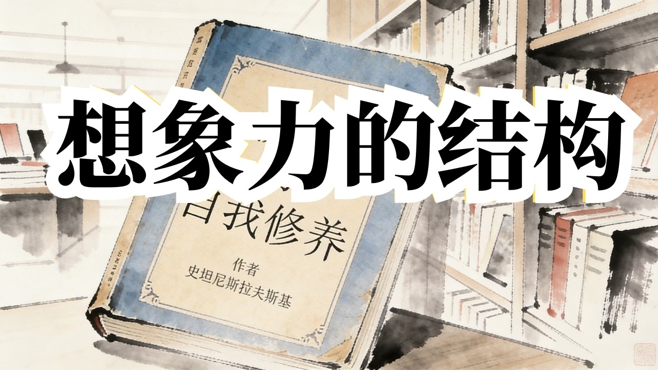 《演员的自我修养》：如何用逻辑发展想象力？