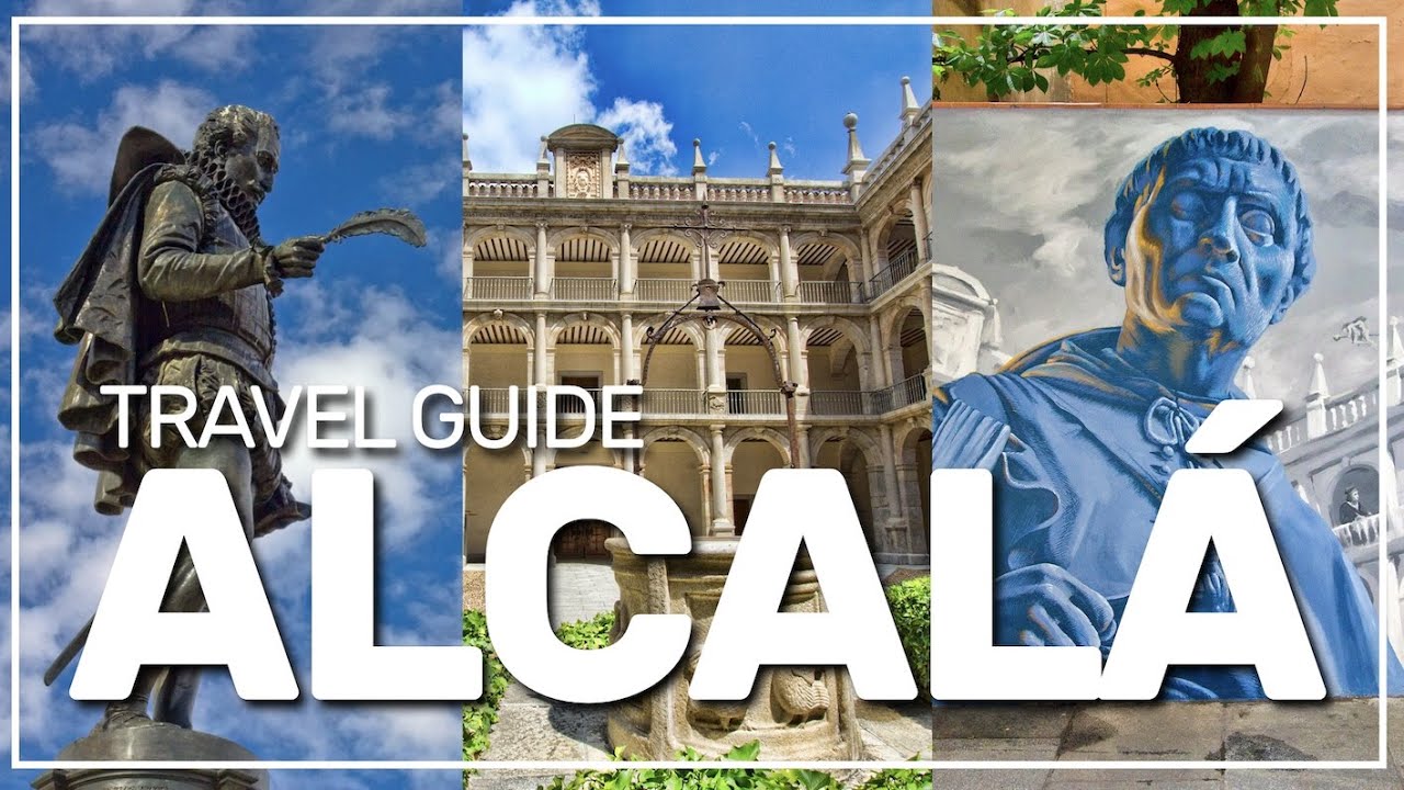 🙋🏻‍♂️ ALCALÁ DE HENARES | day-trip from MADRID 🇪🇸 #143
