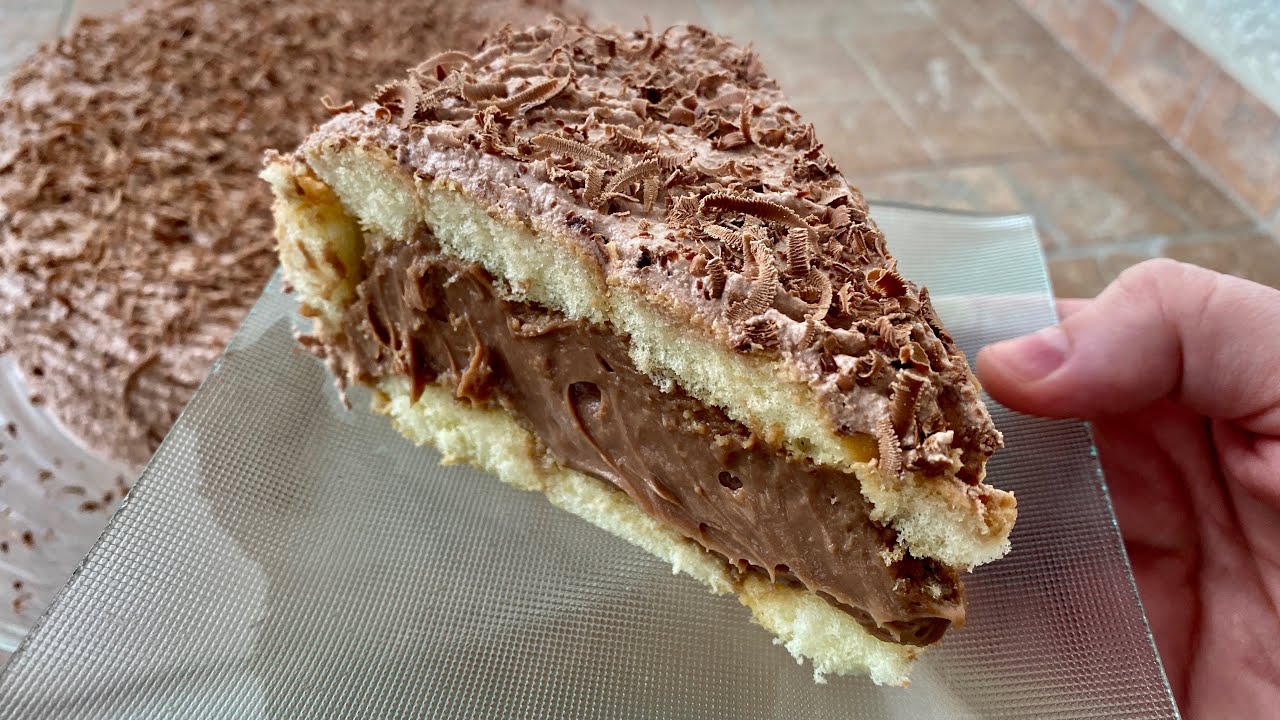Torta Senza Forno !! lo fai in 10 minuti con pochi ingredienti 🥰