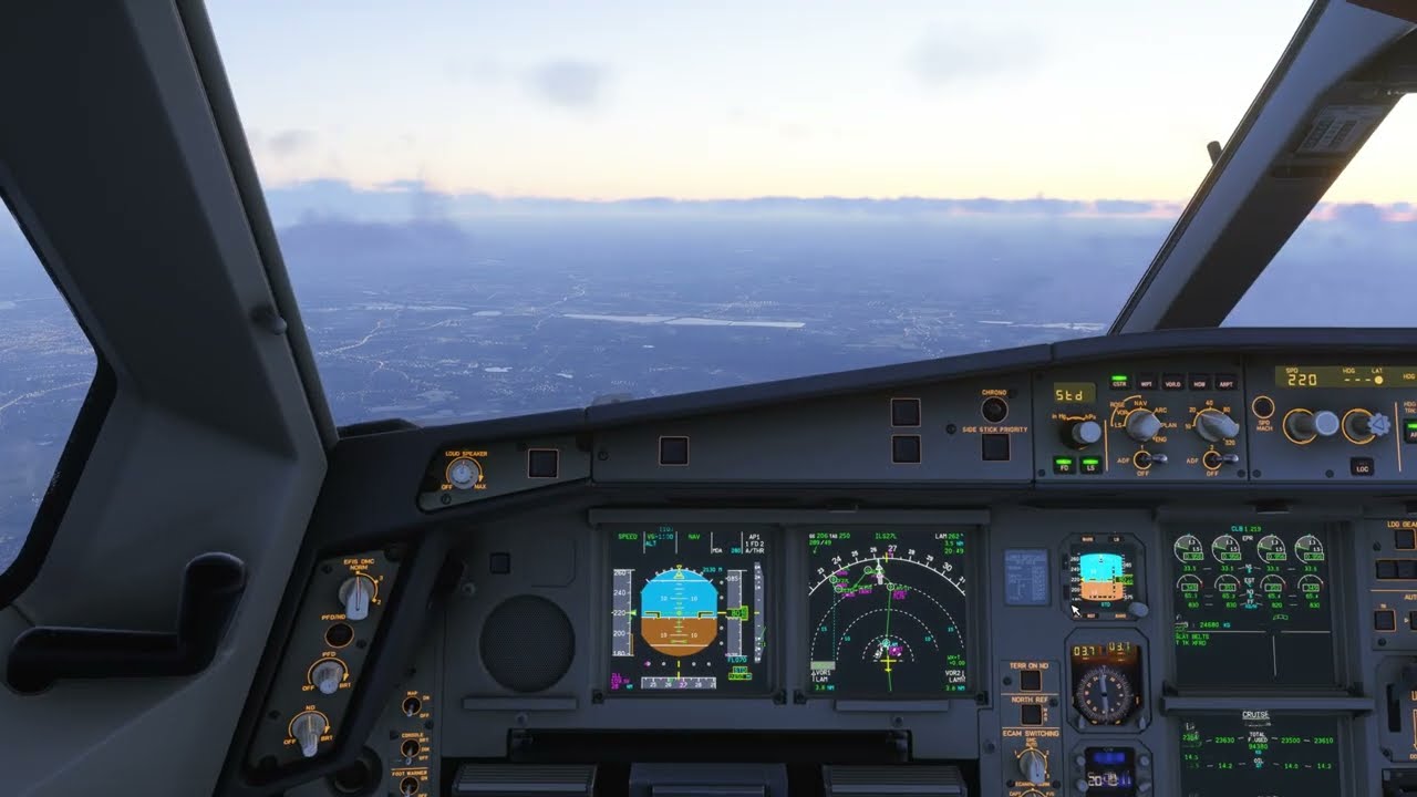 Aerosoft A340-600 V1.0.3 | Long Haul Stability & Approach Test: Shanghai to London | MSFS 2024 [4K]