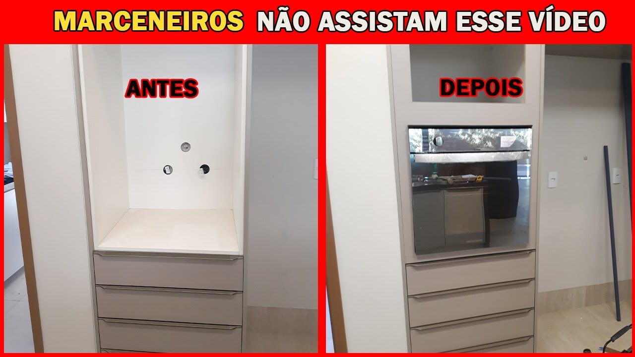 Forno de embutir instalado com facilidade e sem segredos