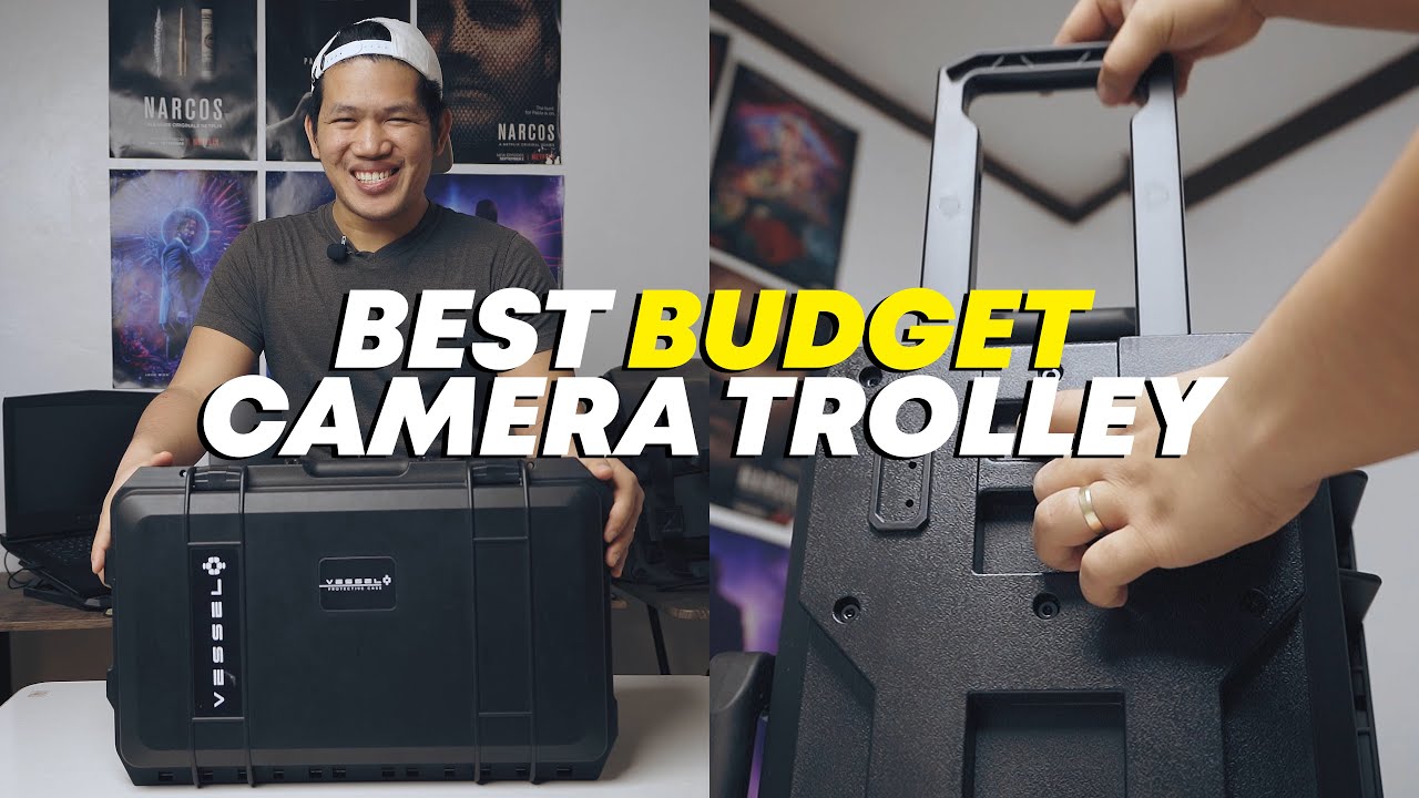 BEST BUDGET CAMERA TROLLEY | Vessel Camera Protective Case