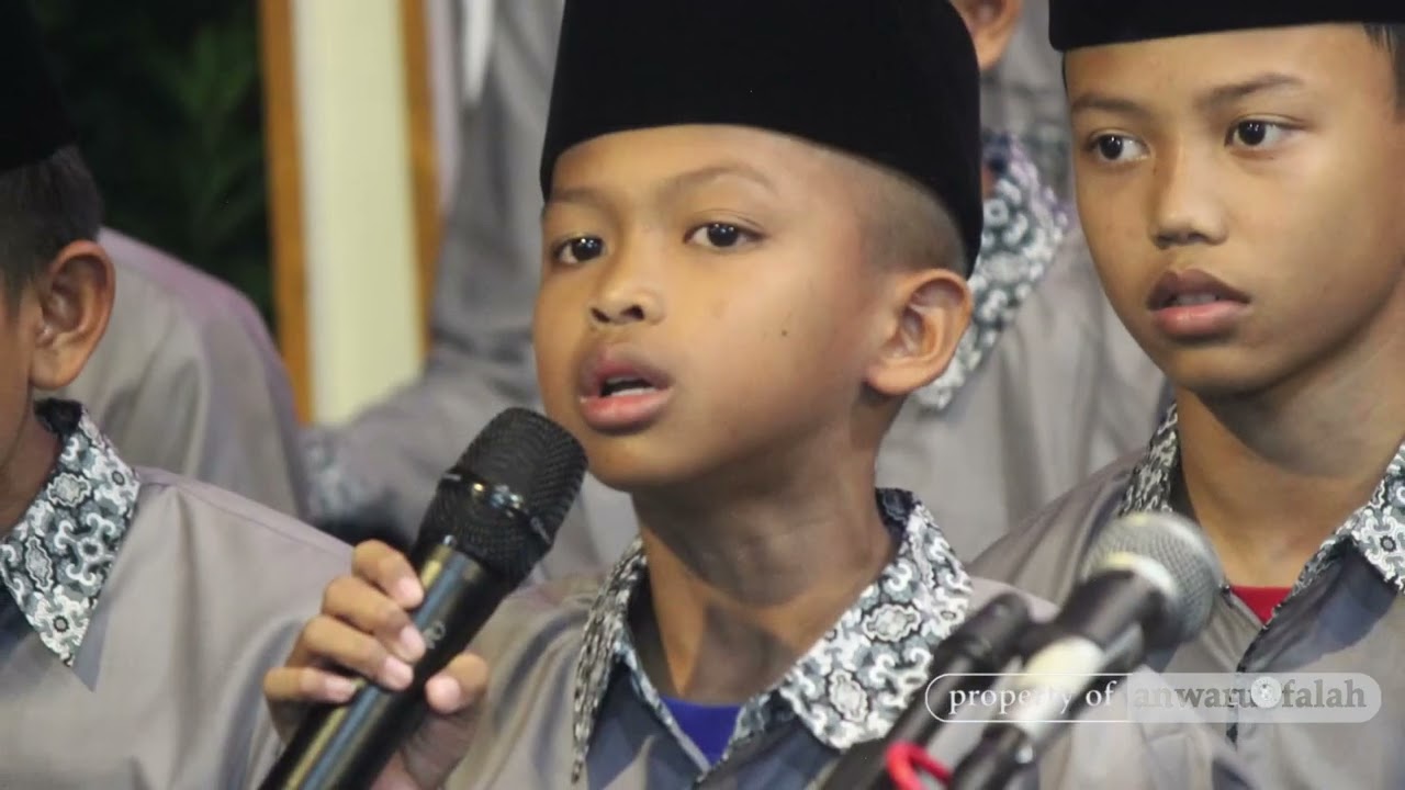 Rangkuman Foto Foto Haflah Akhirussanah || PPTQ Anwarul Falah