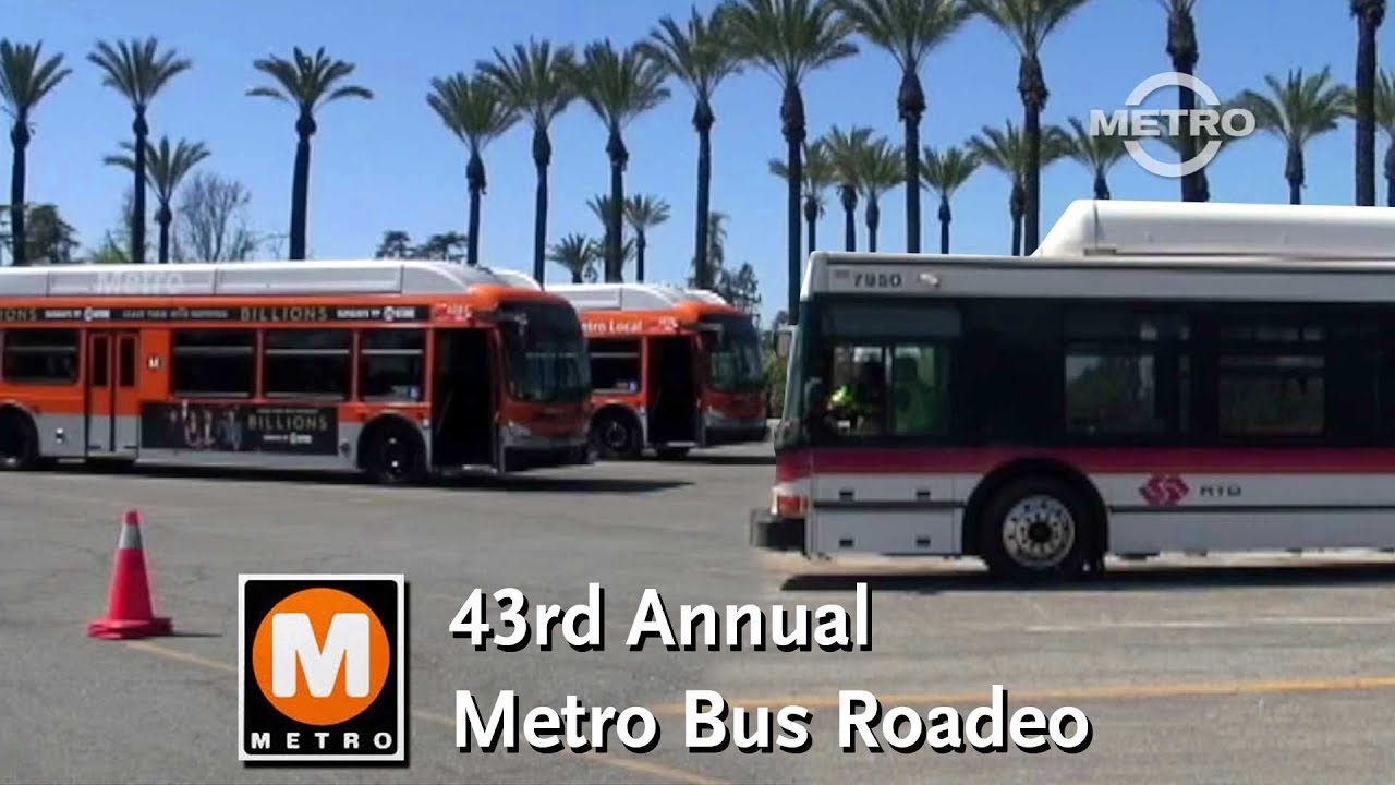 TMN | TRANSIT - 43rd Annual L.A. Metro Bus Roadeo (2019)