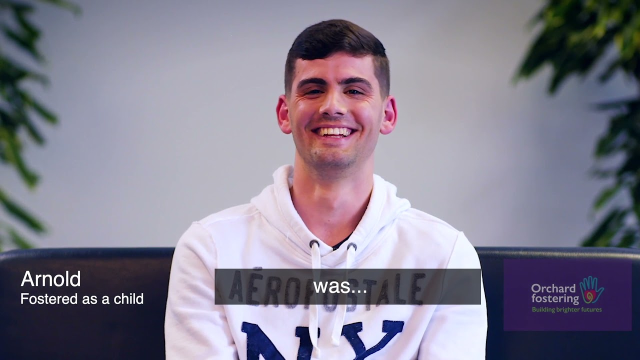 Cultural Diversity in Foster Care - Meet Arnold Foster Teen with Irish family
