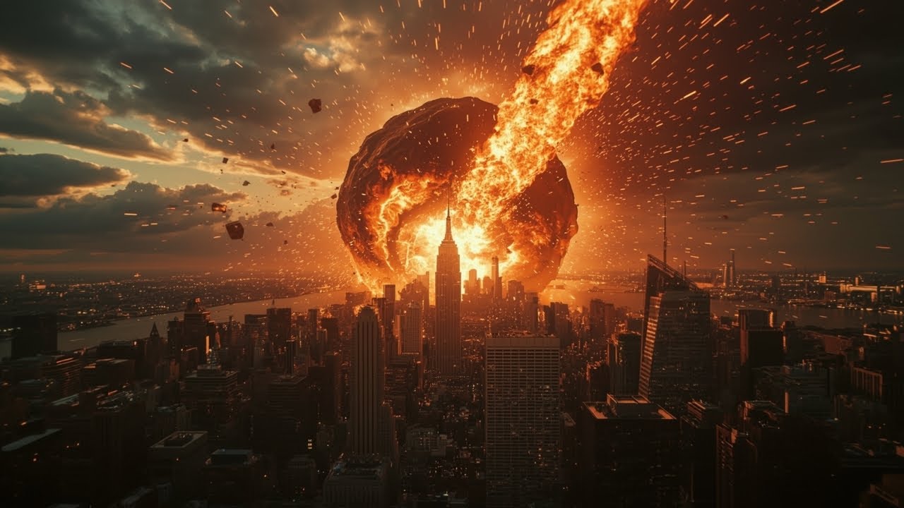 Doomsday | The Deadly Asteroids &ndash; Sci-Fi Short Film