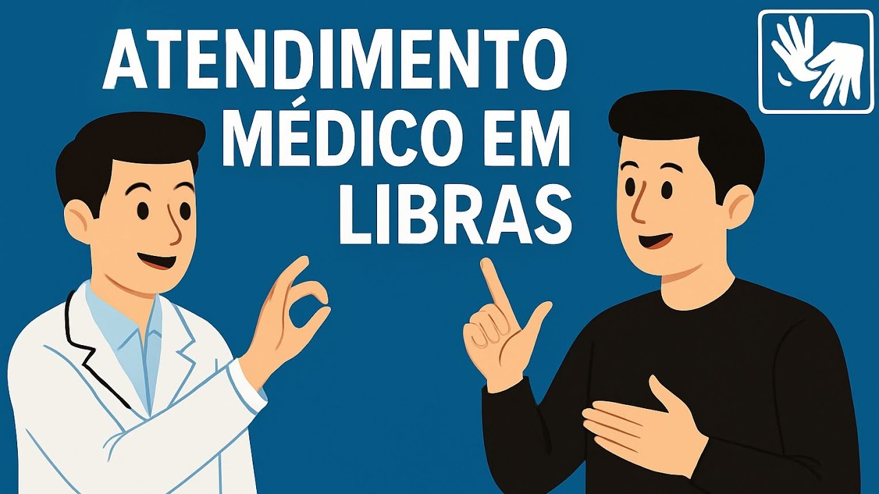 DIÁLOGO EM LIBRAS (ÁREA DA SAÚDE: RECEPÇÃO, TRIAGEM, ATENDIMENTO)