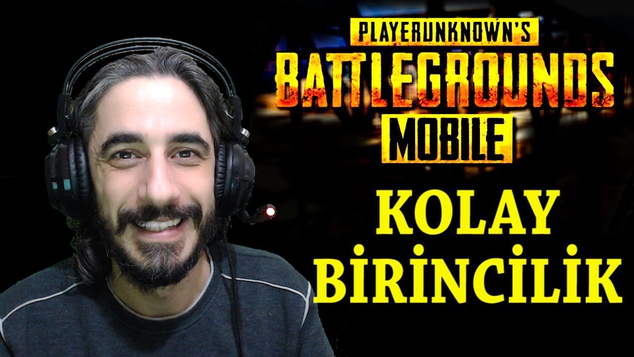 KOLAY BİRİNCİLİK - PUBG MOBILE