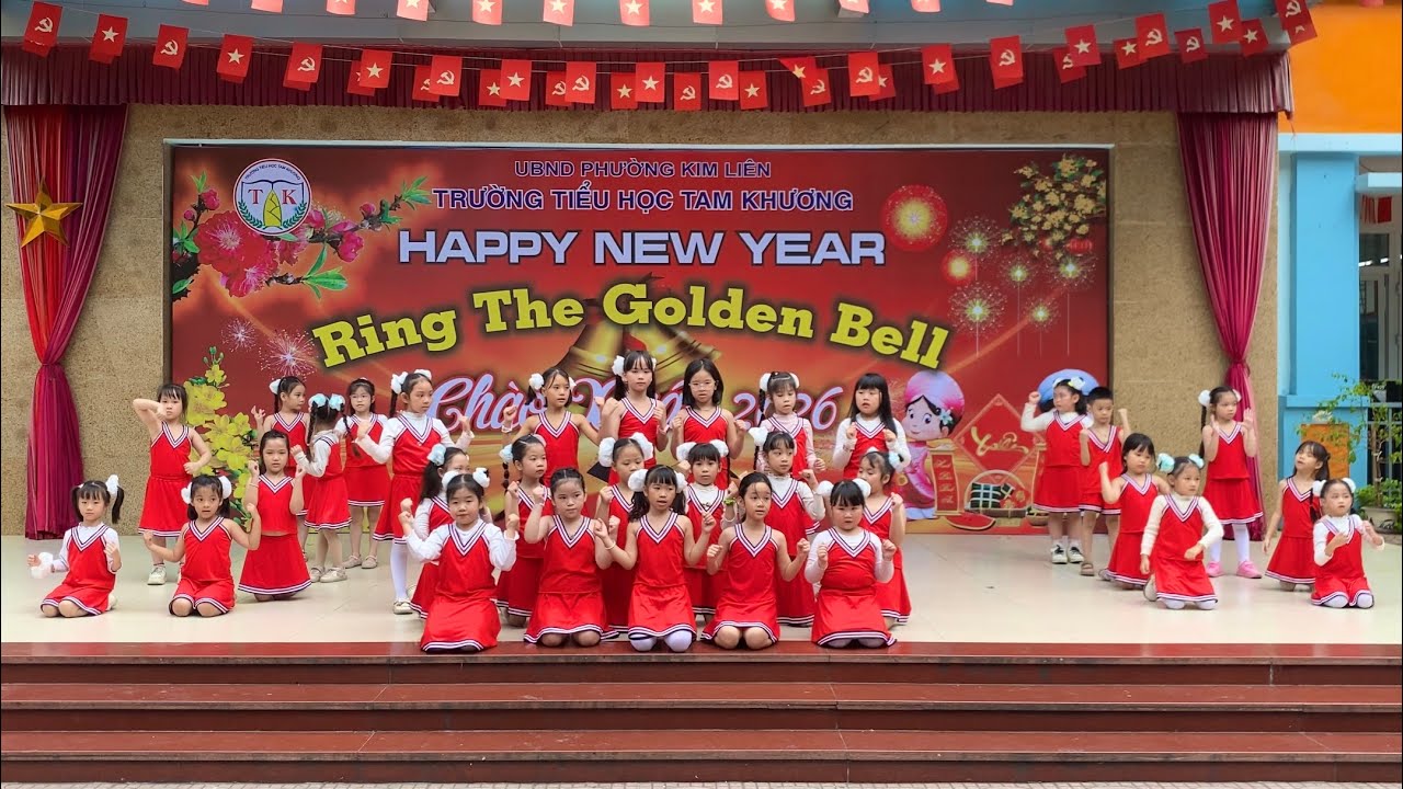 HÒ VƯƠN MÌNH - CLB Nhảy TIAMO Trường TH Tam Khương