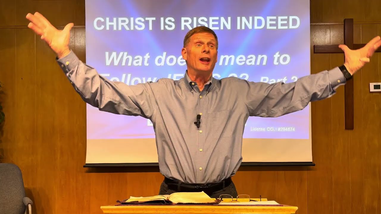 What does it mean to Follow JESUS ???  Part 2