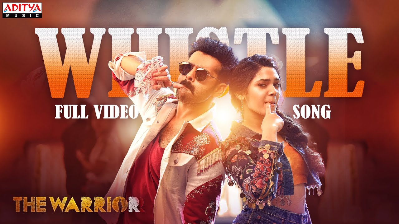 Whistle Full Video Song (Tamil) | The Warriorr | Ram Pothineni | Lingusamy| KrithiShetty | DSP