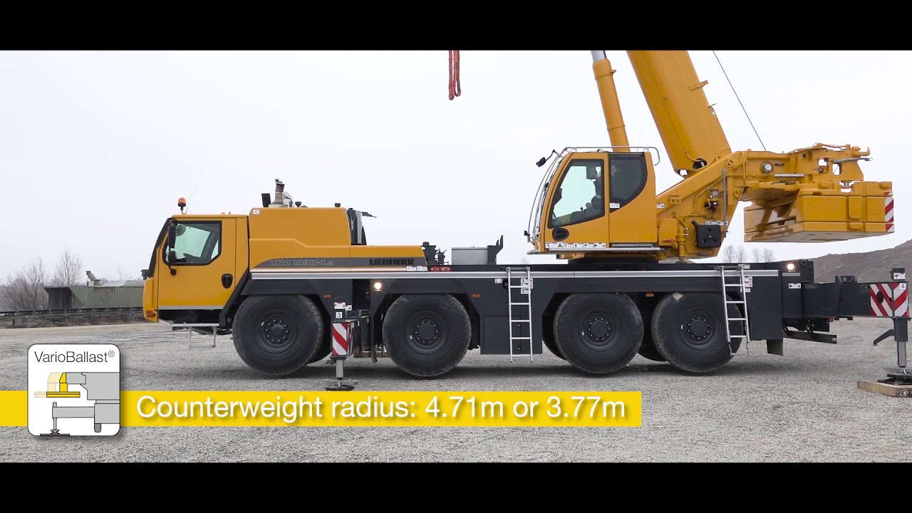 Liebherr - LTM 1090-4.2 Economical all-rounder on four axles