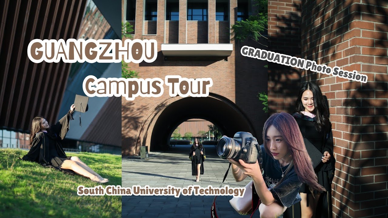 Jangan salah..di China juga kampusnya bagus2~ Campur tour SCUT Guangzhou