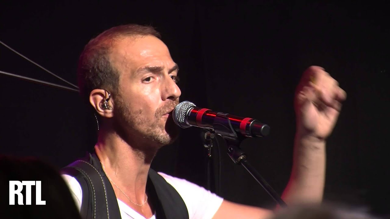 Calogero - Un jour au mauvais endroit en live dans le Grand Studio RTL - RTL - RTL
