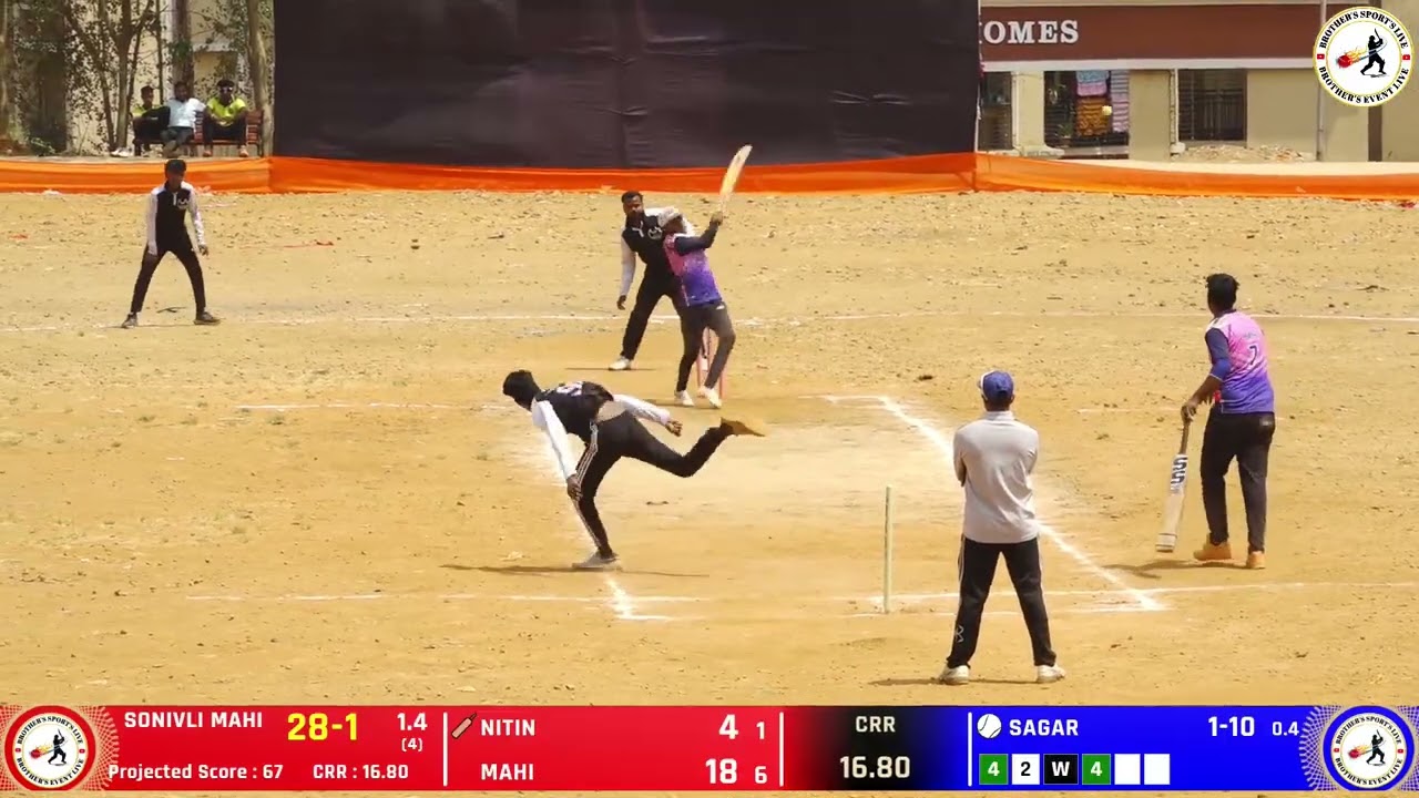 SONIVLI MAHI VS MIRACHI WADI MATCH AT, आदिवासी चषक खरवाई (B)