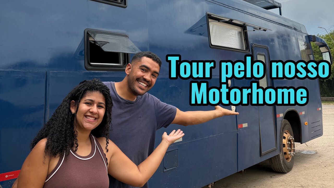 Tour pelo nosso Motorhome 