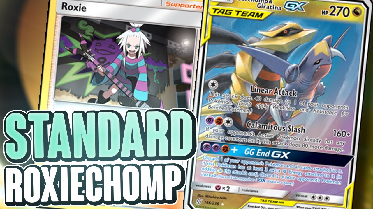 STANDARD ROXIECHOMP: is it really BDIF?! [Pokemon TCG Online]
