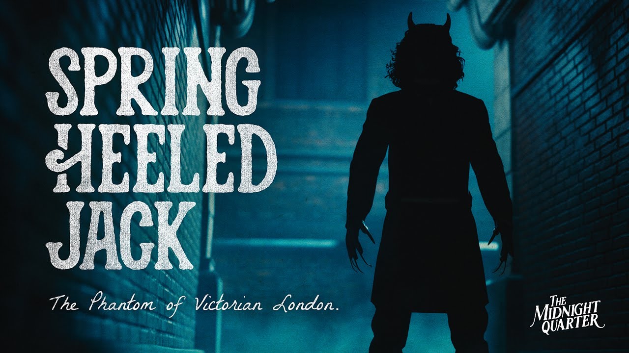Spring Heeled Jack: The Phantom of Victorian London - Did He Inspire Jack the Ripper?