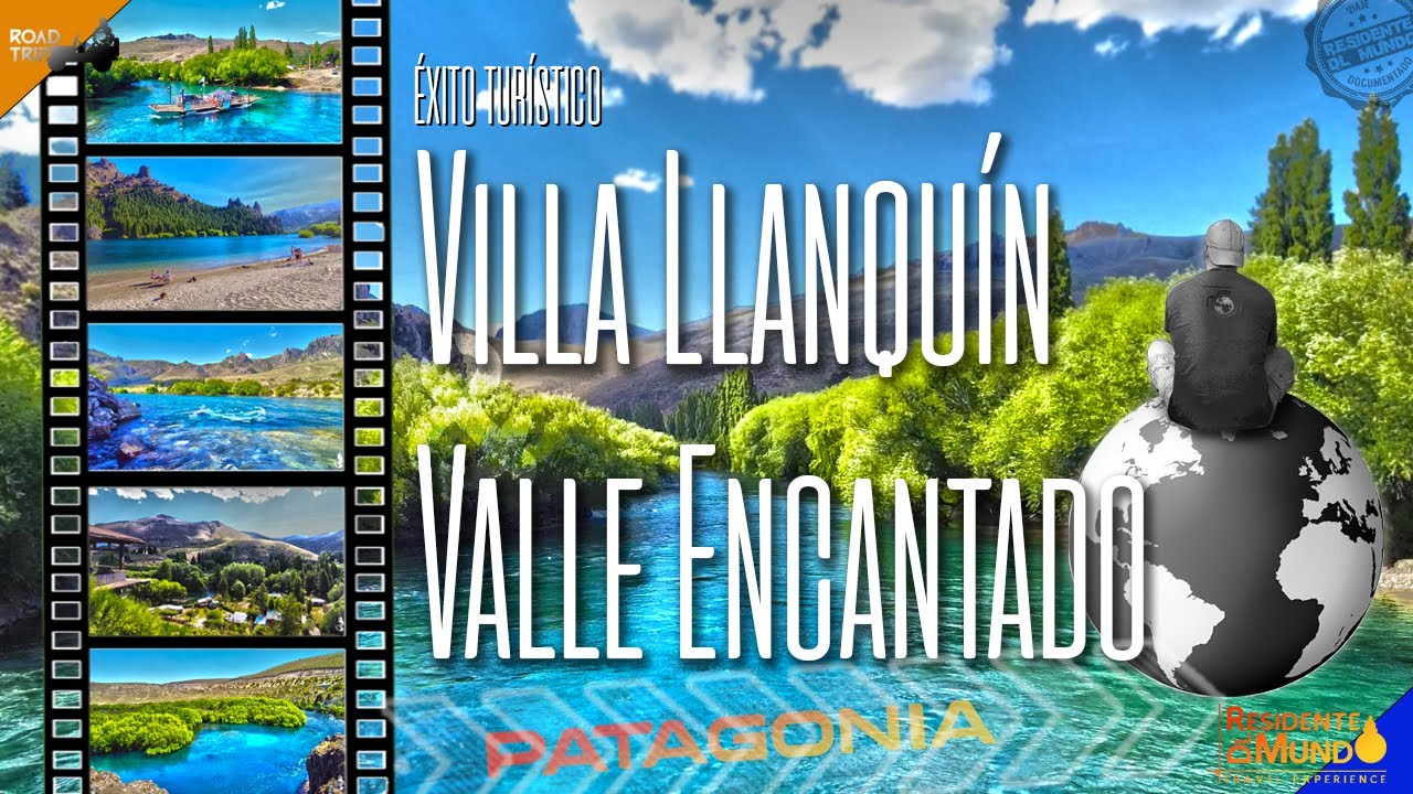 Villa Llanquín - Valle Encantado - Patagonia Argentina