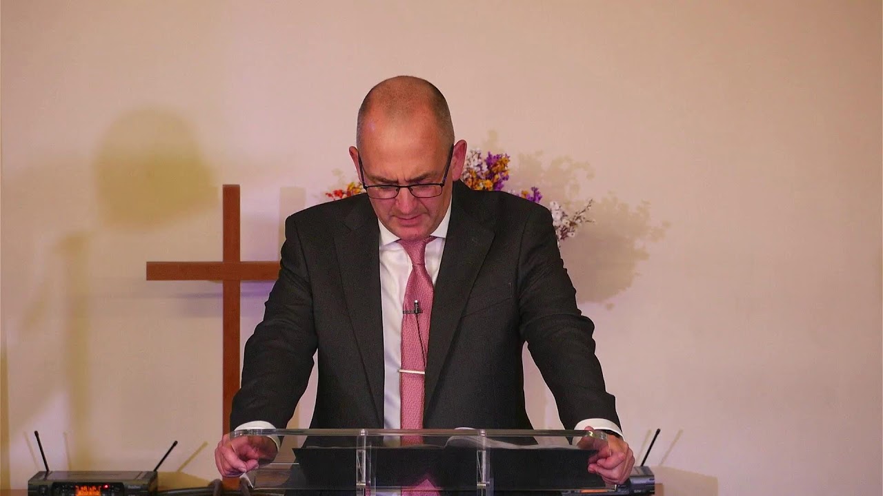 Steve Sadler - Thanksgiving Service