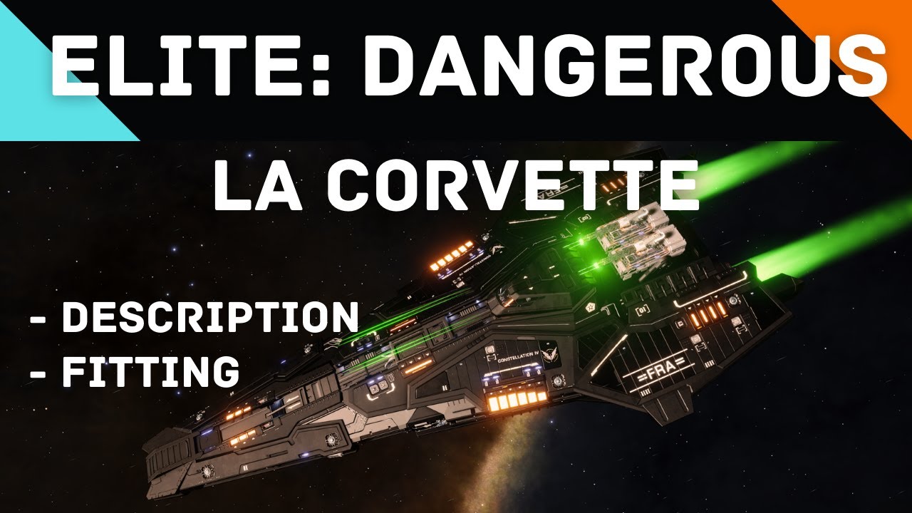 Elite: Dangerous - La Corvette