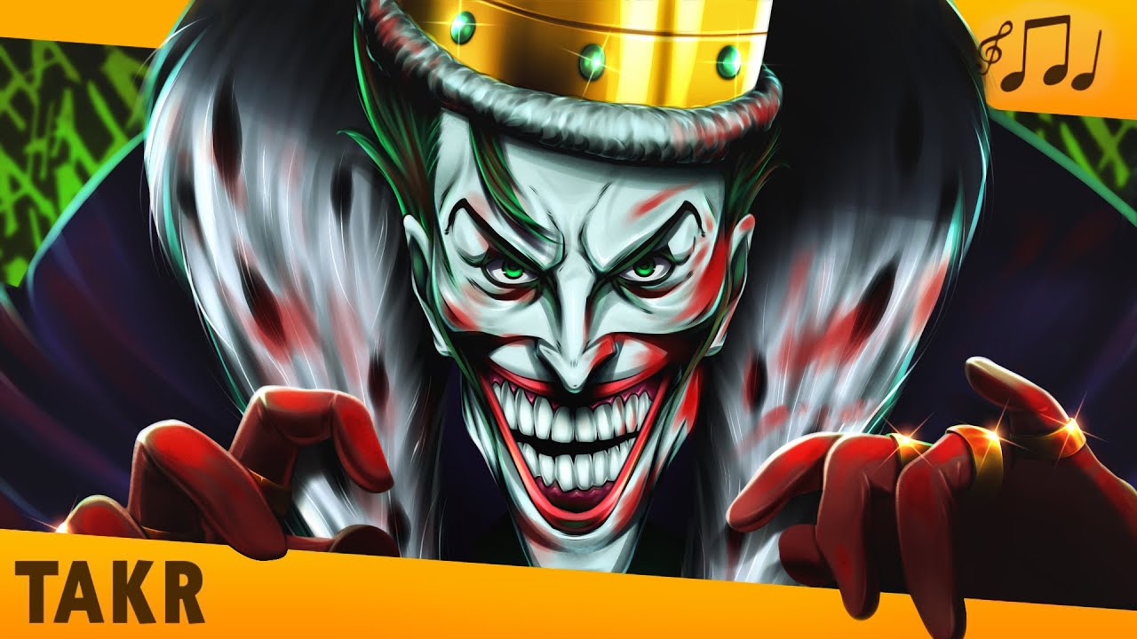 TAKERU - Dono do Universo [Coringa Imperador / DC Comics] | Prod. 808 Ander