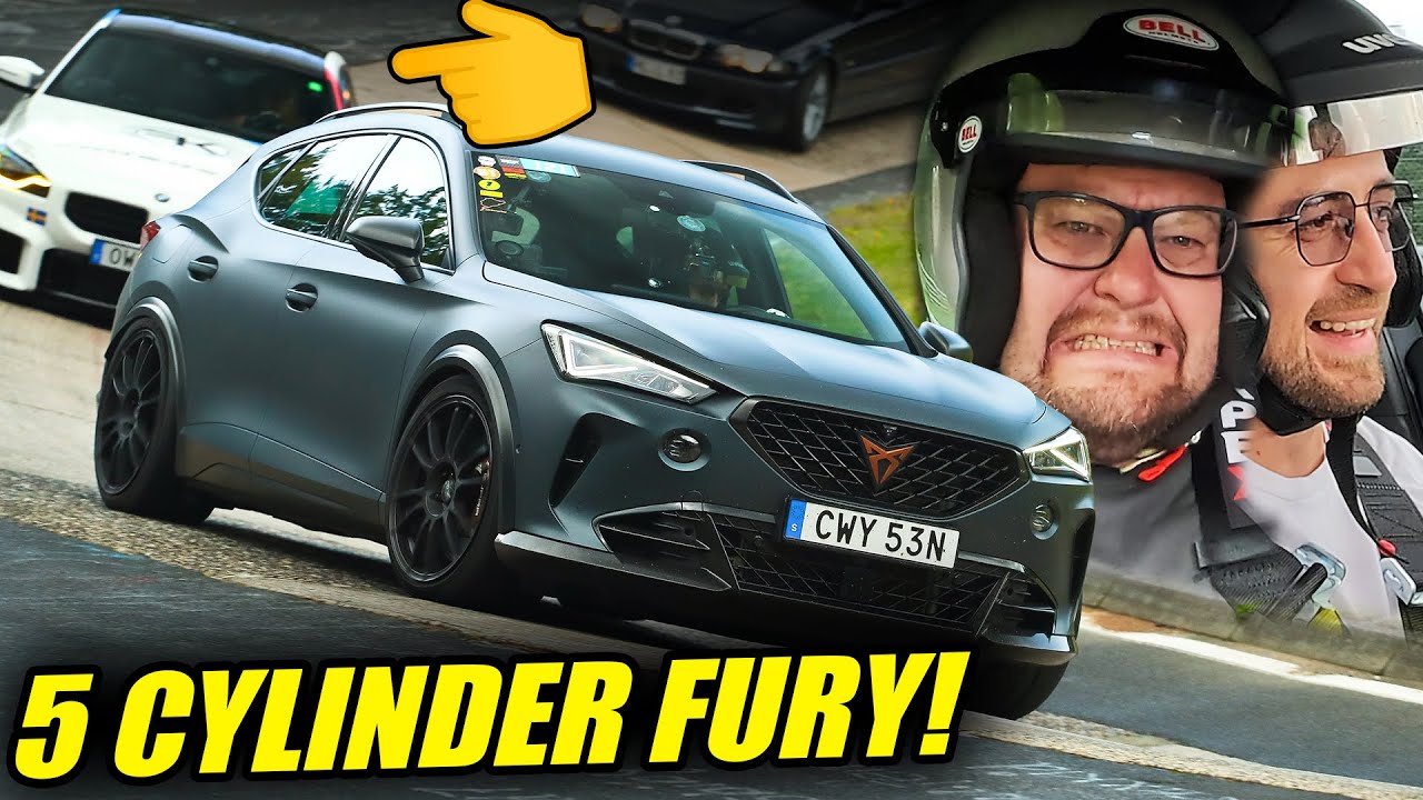 Full Send Chase!🔥Cupra Formentor VZ5 x BMW M2 // Nürburgring