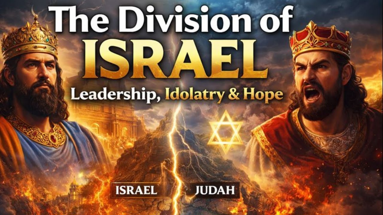 The #1 Thing You're Getting WRONG About The Division of the Kingdom of Israel