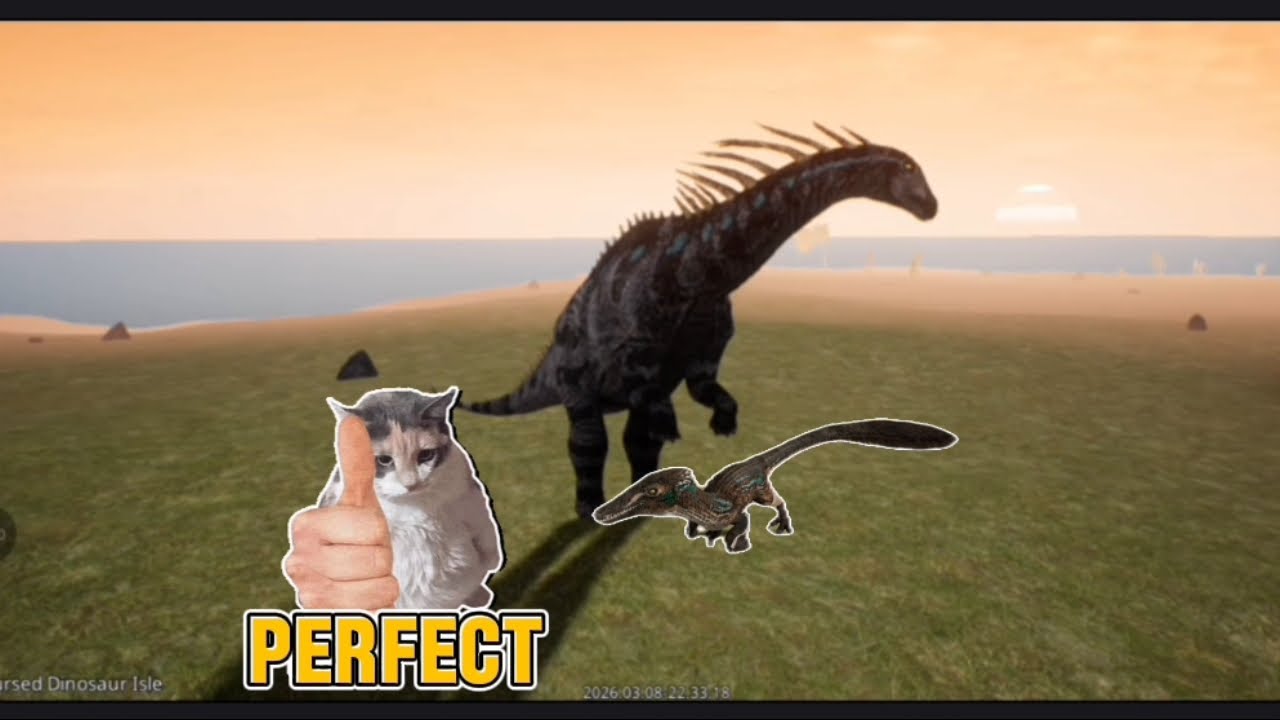 All sandbox player vs me the isle gameplay in mobile 