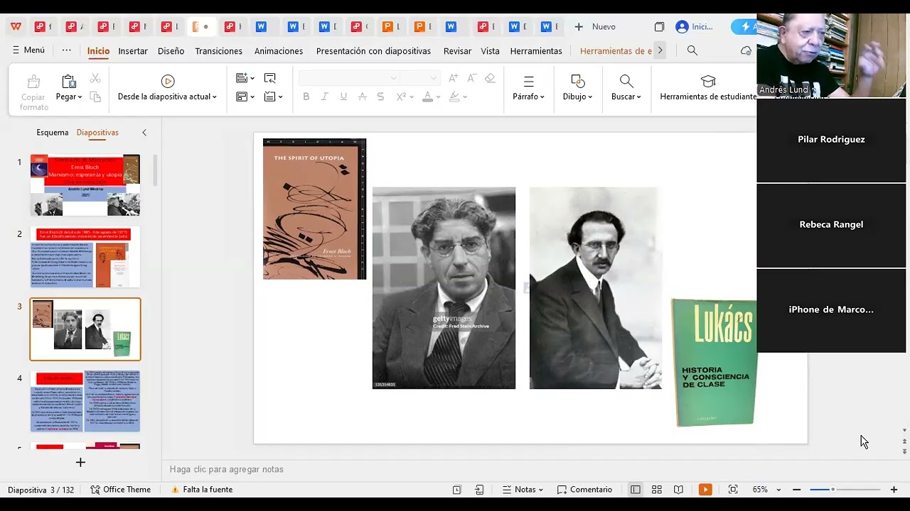 Marxismos: Lecturas de Bloch de Mandel y Bensaid