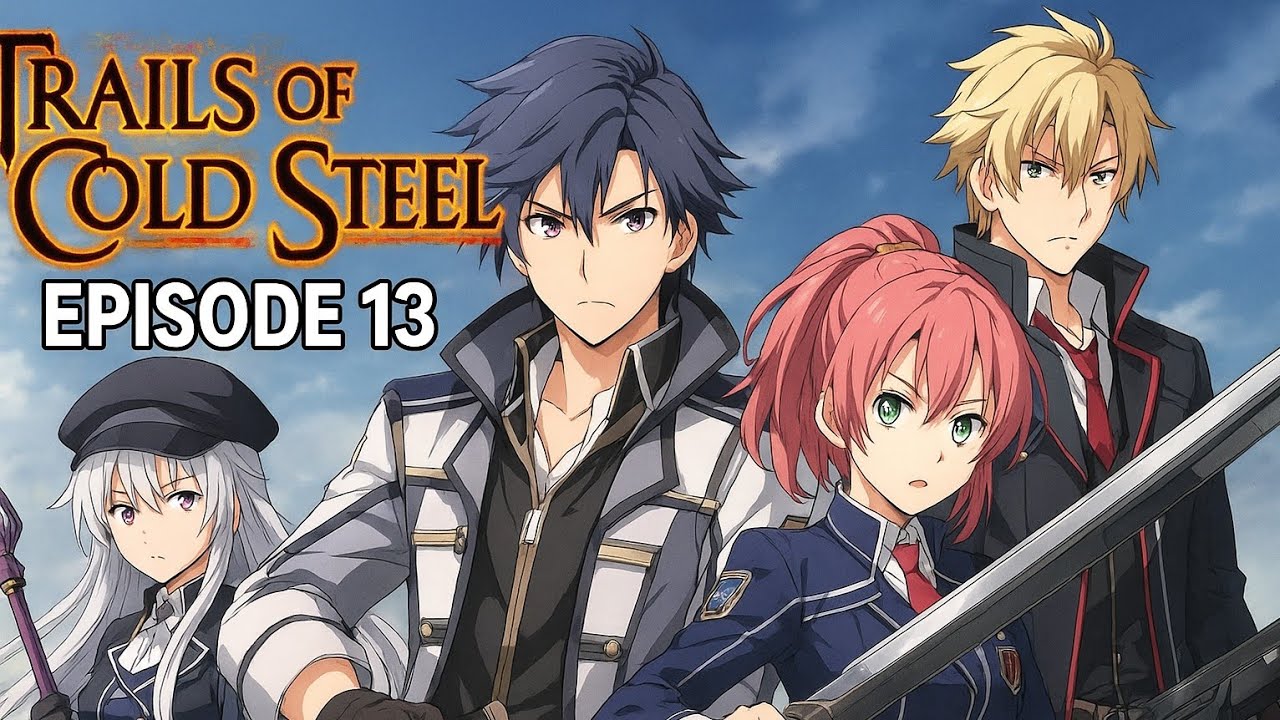 CROSSBELL CRYPTIC DUNGEON- Trials of Cold Steel III Episode 13