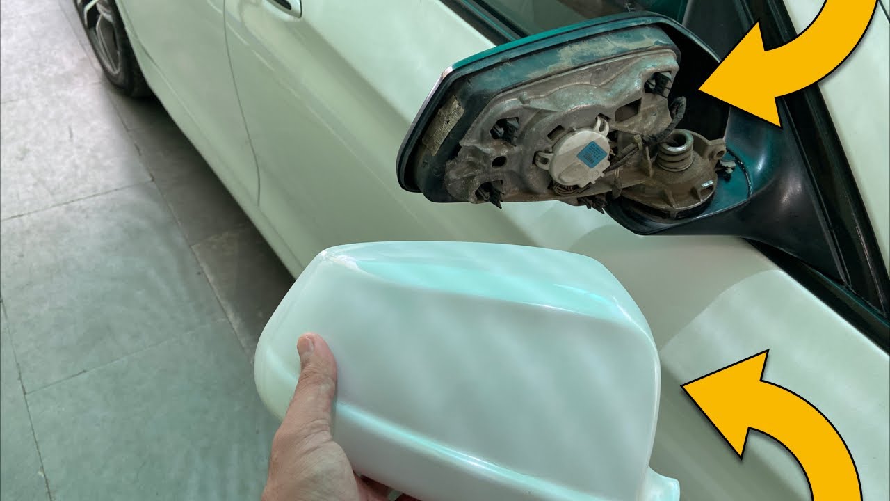 How To Remove Bmw Side Mirror Cover