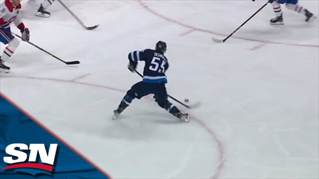 Mark Scheifele Buries In Slot For First Goal Against Canadiens Since Suspension